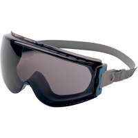 Uvex HydroShield&reg; Stealth&reg; Safety Goggles, Grey Lens, Anti-Fog/Anti-Scratch, Indirect Vent TGS INDUSTRIEL