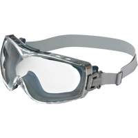 Uvex HydroShield&reg; Stealth&reg; OTG Safety Goggles, Clear Lens, Anti-Fog/Anti-Scratch, Indirect Vent TGS INDUSTRIEL