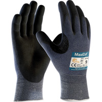 Gants r&eacute;sistant aux coupures ATG MaxiCut Ultra, Taille T-Grand, Calibre 15, Rev&ecirc;tement Mousse de nitrile, Enveloppe en PEHP, ASTM ANSI niveau A3/EN 388 niveau 5/EN 388 niveau C TGS INDUSTRIEL