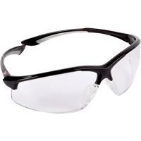 Dynamic Hummingbird Semi-Rimless Safety Glasses, Clear Lens, Anti-Fog, ANSI Z87+/Meets/Exceeds CSA Z94.3 TGS INDUSTRIEL