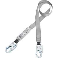 Longe &agrave; absorption d'&eacute;nergie Dyna-One Dynamic, 1 branches, 6', Classe CSA B, Polyester TGS INDUSTRIEL