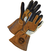 Gander Brand MIG Welder's Gloves, Grain Cowhide, Size X-Small TGS INDUSTRIEL