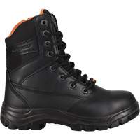 Safety Boots, Leather, Steel Toe, Size 6, Impermeable TGS INDUSTRIEL