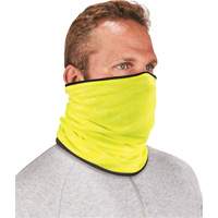 N-Ferno&reg; 6491 Reversible Thermal Multi-Band, Lime, Fleece/Polyester TGS INDUSTRIEL