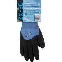 ZX-30° Premium Coated Gloves, Medium, Foam PVC Coating, 15 Gauge, Nylon Shell TGS INDUSTRIEL