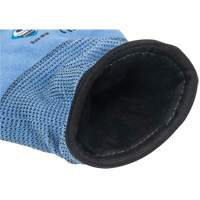 ZX-30° Premium Coated Gloves, Medium, Foam PVC Coating, 15 Gauge, Nylon Shell TGS INDUSTRIEL