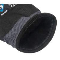 ZX-30° Premium Coated Gloves, Medium, Foam PVC Coating, 15 Gauge, Nylon Shell TGS INDUSTRIEL