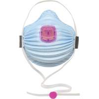 4400 AirWave&reg; Series With SmartStrap&reg; & Full Foam Face Seal, P100, NIOSH Certified, Medium/Large TGS INDUSTRIEL