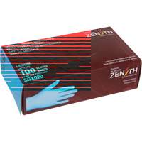 Tactile Medical-Grade Disposable Gloves, Small, Nitrile/Vinyl, 4.5-mil, Powder-Free, Blue, Class 2 TGS INDUSTRIEL