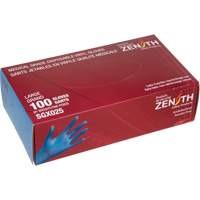 Medical-Grade Disposable Gloves, Small, Vinyl, 4.5-mil, Powder-Free, Blue, Class 2 TGS INDUSTRIEL