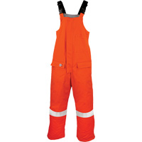Salopette dhiver &agrave; doublure matelass&eacute;e AllOut Westex UltraSoft, Moyen (grande taille), Orange haute visibilit&eacute; TGS INDUSTRIEL