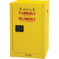 Armoire de rangement pour a&eacute;rosols inflammables, 12 gal., 1 Porte(s), 23" La x 35" h x 18" p TGS INDUSTRIEL