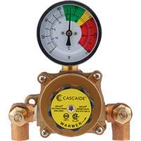 Mitigeur pour assemblage au groupe expos&eacute; d'une douche oculaire/faciale, 9 gal./min TGS INDUSTRIEL