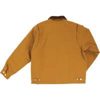 Veste de travail en toile lourde, Hommes, Petit, Brun TGS INDUSTRIEL