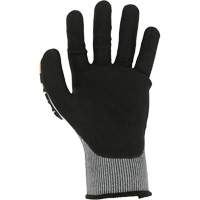 SpeedKnit M-Pact&reg; Cut-Resistant Impact Gloves, Size 7/Small, 18 Gauge, Nitrile Coated, HPPE/Tungsten Shell, ASTM ANSI Level A5/EN 388 Level E TGS INDUSTRIEL