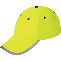 148 Ball Cap, High Visibility Lime-Yellow TGS INDUSTRIEL