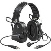 Casque VI NIB avec deux fils de sortie et rail arc Peltor ComTac, Style Bandeau, 23 dB TGS INDUSTRIEL