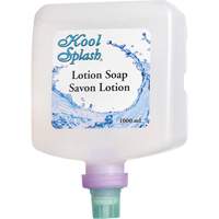 Savon moussant Clearly Lotion Kool Splash, Cr&egrave;me, 1000 ml, Sans parfum TGS INDUSTRIEL