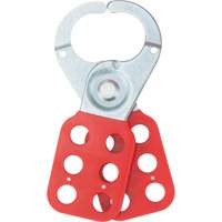 Safety Lockout Hasp, Red TGS INDUSTRIEL