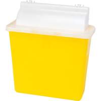 Contenant pour objets pointus et tranchants, Capacit&eacute; de 4,6 L TGS INDUSTRIEL