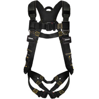 Nylon Arc Flash Harness, CSA Certified, Class AR, X-Large, 352 lbs. Cap. TGS INDUSTRIEL