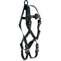 Nylon Arc Flash Harness, CSA Certified, Class AR, X-Large, 352 lbs. Cap. TGS INDUSTRIEL