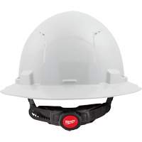 Full Brim Hardhat with 6-Point Suspension System, Ratchet Suspension, ANSI Type I/CSA Type 1 TGS INDUSTRIEL