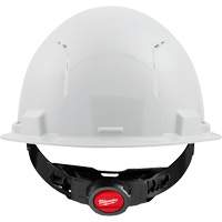 Front Brim Hardhat, Meets CSA Type 1, Ratchet Suspension, Vented TGS INDUSTRIEL