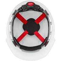 Front Brim Hardhat, Meets CSA Type 1, Ratchet Suspension, Vented TGS INDUSTRIEL