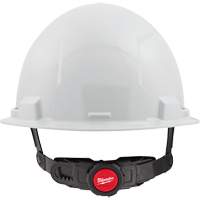 Front Brim Hardhat, Meets CSA Type 1, Ratchet Suspension, Non-Vented TGS INDUSTRIEL