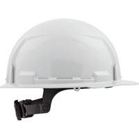 Front Brim Hardhat, Meets CSA Type 1, Ratchet Suspension, Non-Vented TGS INDUSTRIEL