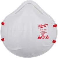 Respirateur jetable, N95, Certifi&eacute; NIOSH, Taille unique TGS INDUSTRIEL