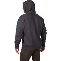 Heavy-Duty Pullover Hoodie, Men's, Small, Grey TGS INDUSTRIEL