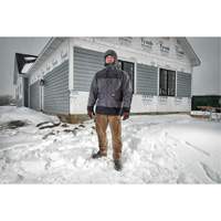 Hydrobreak Rainshell Jacket, Men's, 3X-Large, Grey TGS INDUSTRIEL