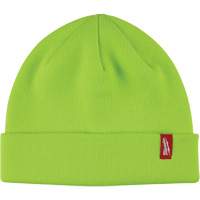 Tuque &agrave; revers haute visibilit&eacute;, Taille unique, Vert TGS INDUSTRIEL