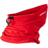 Workskin Neck Gaiter, Red, Polyester TGS INDUSTRIEL