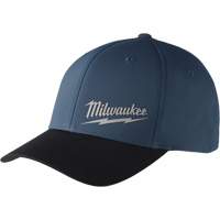 Casquette ajust&eacute;e Workskin, Bleu, Poly-coton TGS INDUSTRIEL