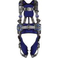 Harnais de s&eacute;curit&eacute; confortable pour la construction ExoFit X300, Certifi&eacute;e CSA, Classe AP, Petit, Cap. 310 lb TGS INDUSTRIEL