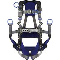 Harnais de s&eacute;curit&eacute; confortable pour l'industrie p&eacute;troli&egrave;re et gazi&egrave;re ExoFit X300, Certifi&eacute;e CSA, Classe AL, Petit, Cap. 310 lb TGS INDUSTRIEL