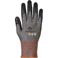 Gants enduits, Taille 5, Calibre 21, Rev&ecirc;tement Nitrile, Enveloppe en TenActiv, ASTM ANSI niveau A9 TGS INDUSTRIEL