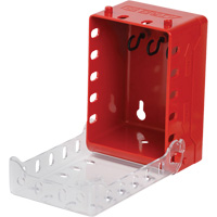 Boîte de verrouillage ultra compacte, Rouge TGS INDUSTRIEL