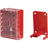 Boîte de verrouillage ultra compacte, Rouge TGS INDUSTRIEL