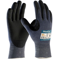 Gants ATG MaxiCut Ultra DT, Taille Grand, Calibre 15, Rev&ecirc;tement Nitrile, Enveloppe en Fil technique, ASTM ANSI niveau A3/EN 388 niveau 5/EN 388 niveau C TGS INDUSTRIEL