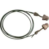 Glide&reg; Camo Foam No-Roll Twist-In Earplugs, Bulk - Box, Corded TGS INDUSTRIEL