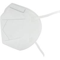 Disposable Respirator, N95, NIOSH Certified, One Size TGS INDUSTRIEL