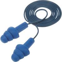 E-A-R Ultrafit Premolded Earplugs, Corded, One-Size, Bulk - Polybag, NRR 25 dB NRR dB TGS INDUSTRIEL