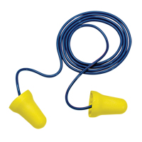 E-A-R E-Z-Fit Earplugs, Bulk - Polybag, Small, Corded TGS INDUSTRIEL