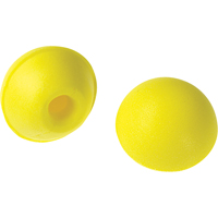 Capuchons d'oreilles de rechange pour bandeaux E-A-RCaps, NRR dB 17, R&eacute;pond ou surpasse la norme CSA classe BL TGS INDUSTRIEL