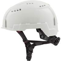 Casque avec support &agrave; lampe de poche Bolt, Suspension Rochet TGS INDUSTRIEL