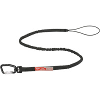 Extended Reach Locking Tool Lanyard, Bungee, Carabiner/Loop TGS INDUSTRIEL